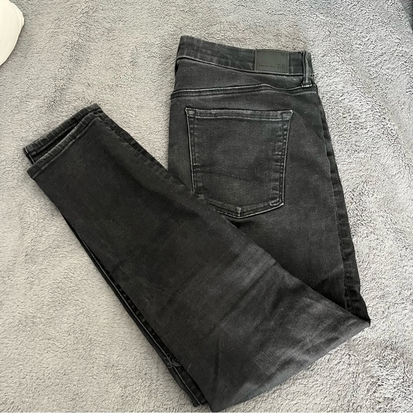 American eagle jeans size 14 short - Picture 3 of 5